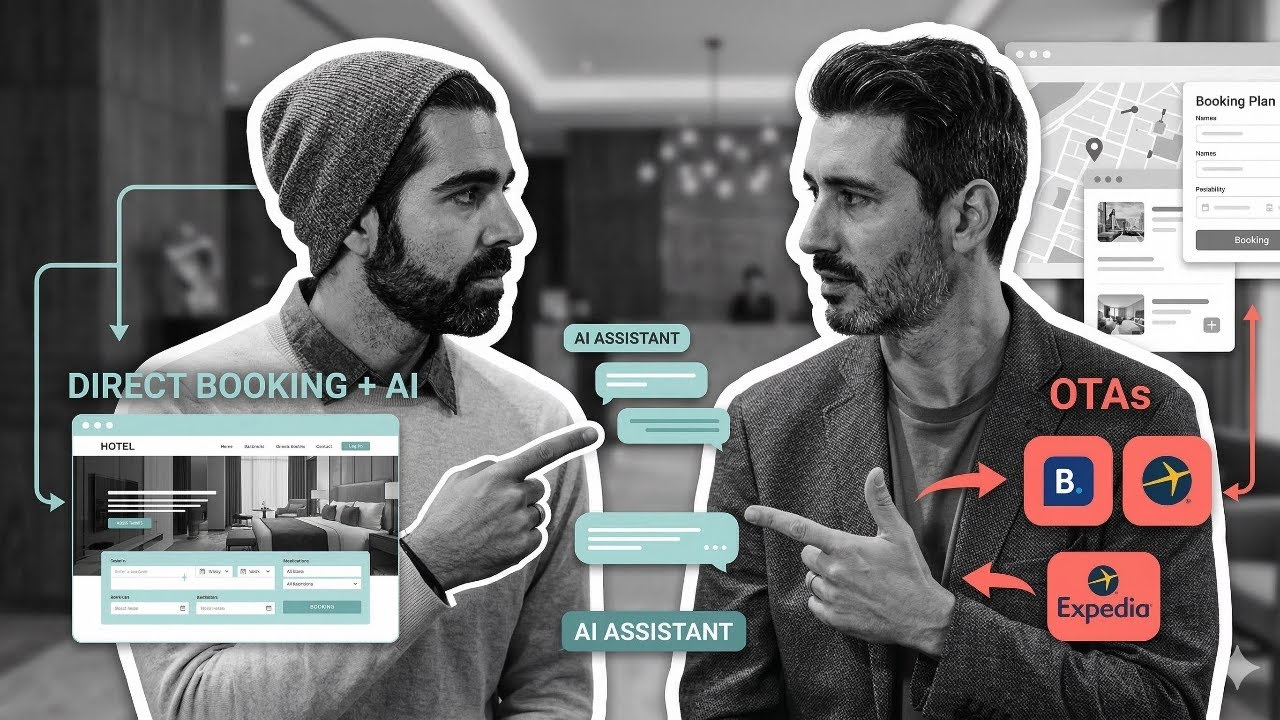 El futuro del viaje se está construyendo (y las OTAs no lo controlarán todo)