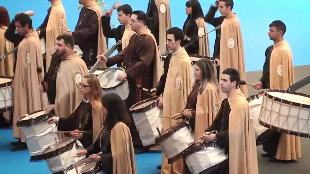 Cofradía de Nuestro Señor en la Oración del Huerto - Concurso de Tambores 2012 (Zaragoza)