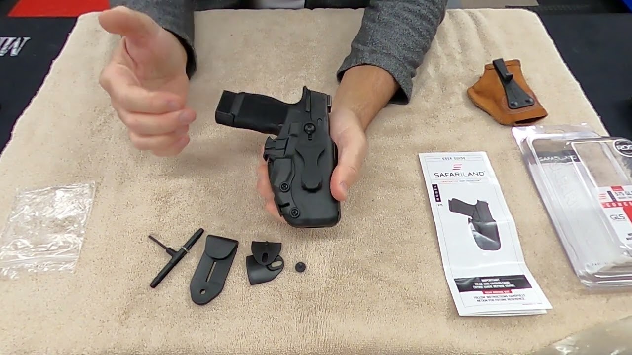 Safariland Holster for Sig P365XL