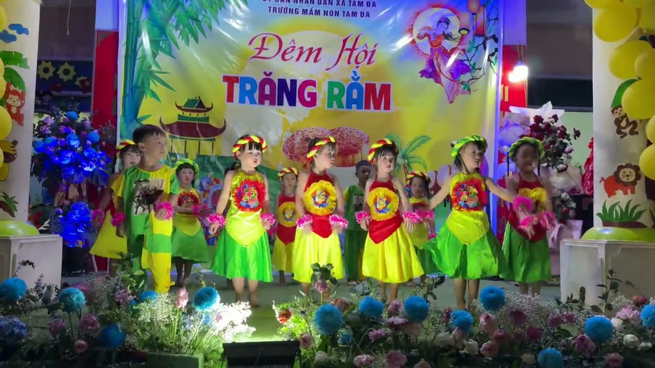 Ch&uacute; cuội chơi trăng ( Nh&oacute;m m&uacute;a lớp 5A5 )