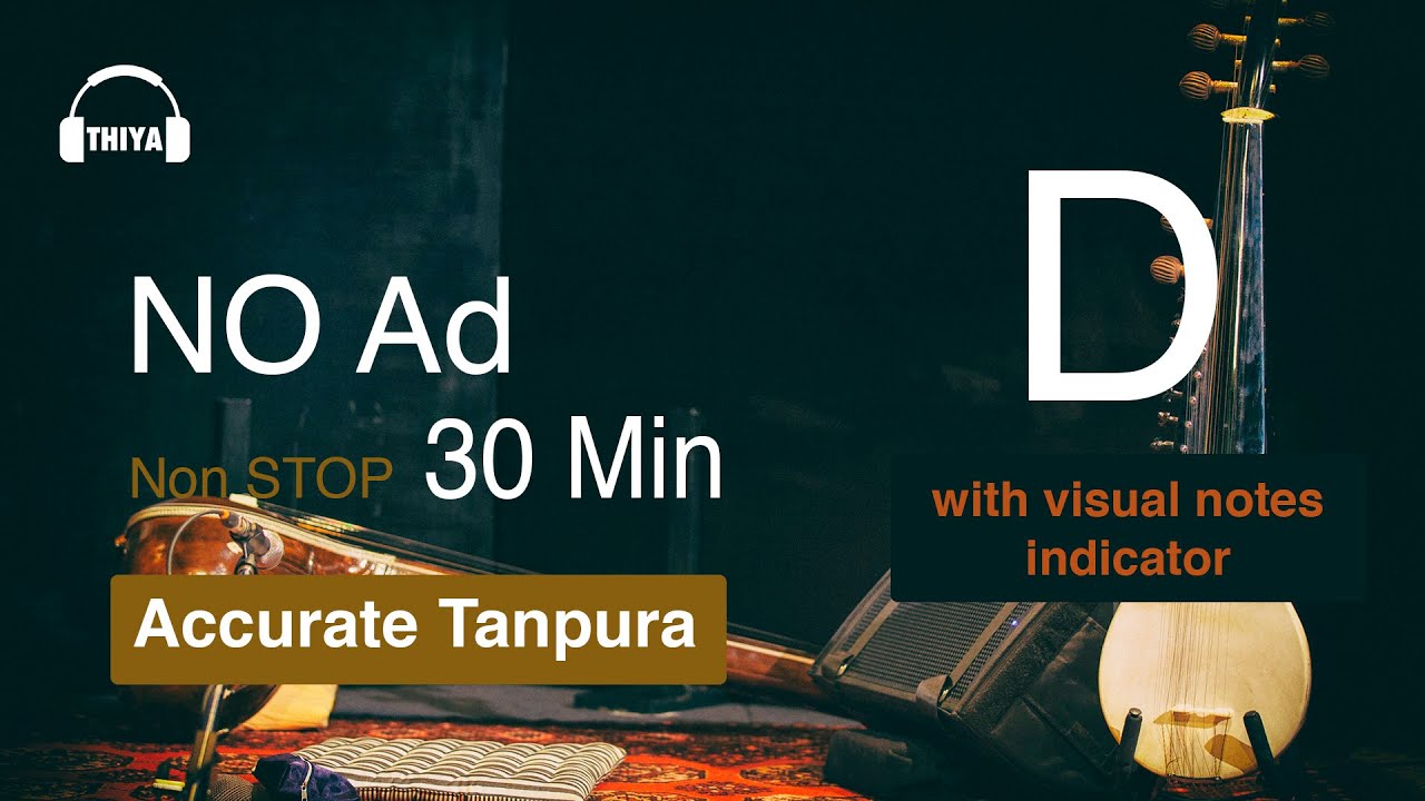 Accurate Tanpura D Scale | 2 Kattai