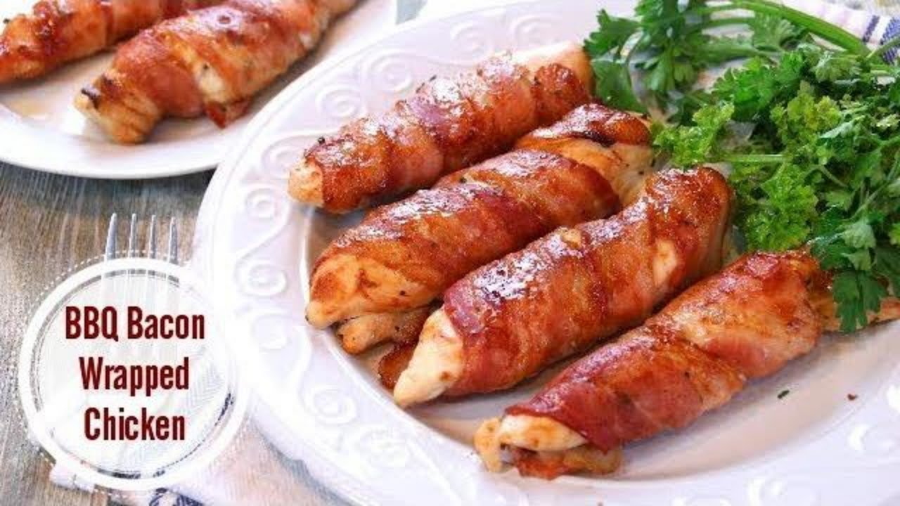 Bacon Wrapped Chicken in 30 Minutes