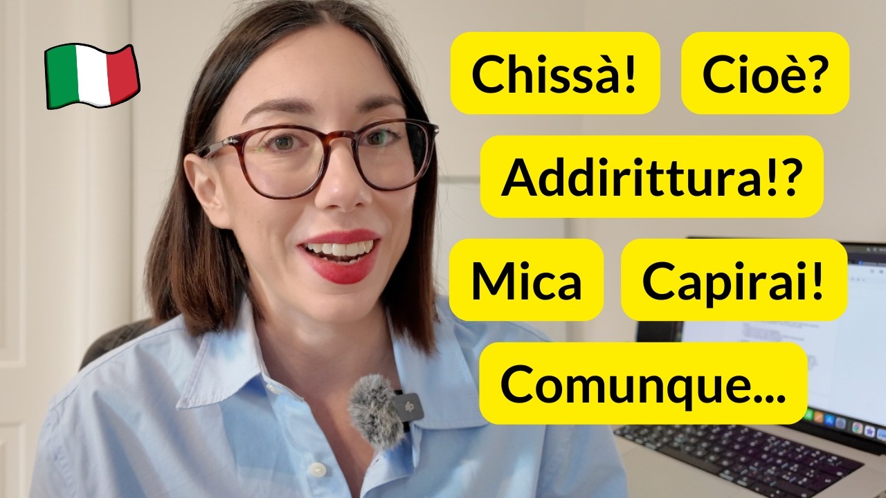 6 Italian words for everyday conversation (Subtitles)