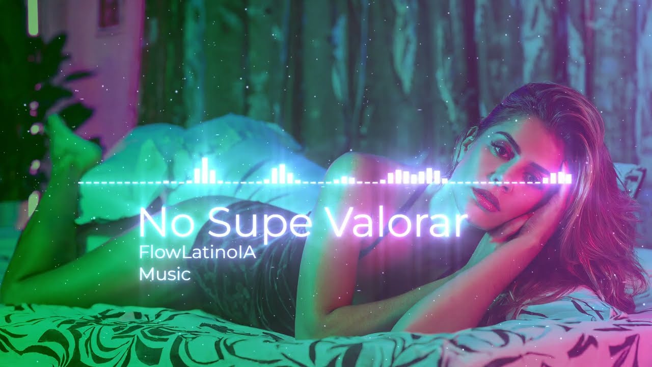 Flow Latino IA  -  Nenita Flow  - No Supe Valorar (Reggaeton Version)