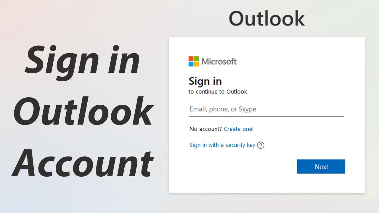 Вход в Outlook | www.outlook.com Помощь со входом в учетную запись 2021 | Вход в электронную почт...