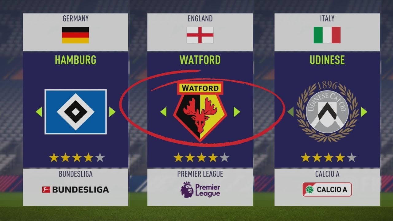 FIFA 18 TOP TIPS | THE BEST MID-TABLE TEAMS TO USE IN FIFA 18 CAREER MODE!!!