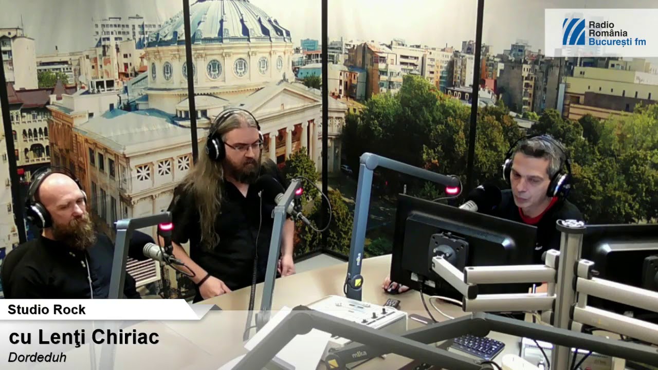 DordeDuh live la Studio Rock - 25 octombrie 2019