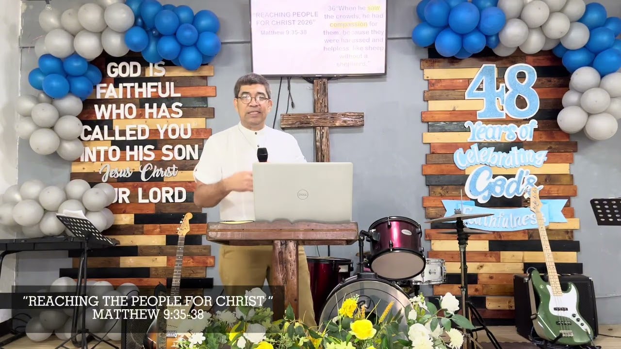 1ST SUNDAY SERVICE OF THE YEAR | JANUARY 04, 2026 | 