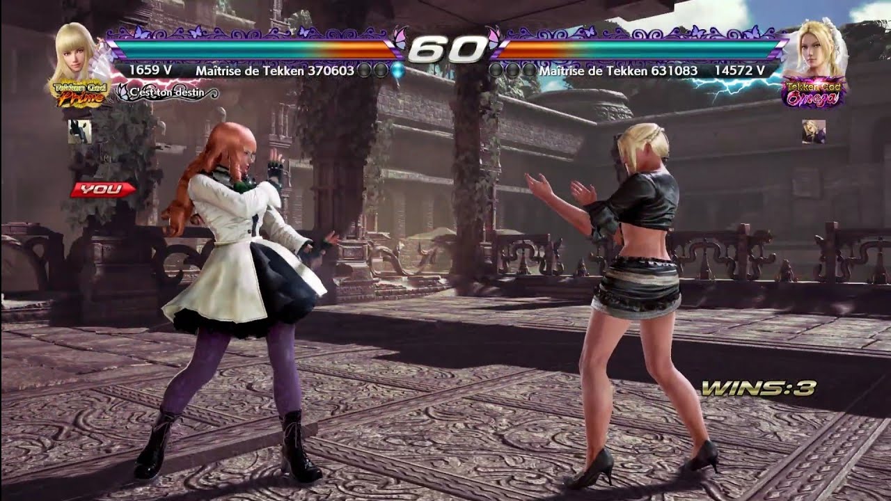 Tekken 7 Marvelous (Lili) Vs (Nina) Jodd | Ranked matches