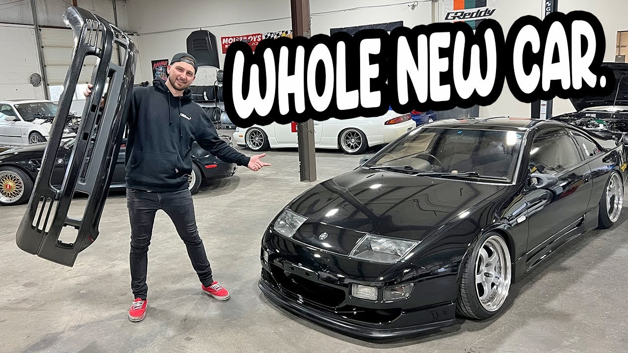 Мой 300ZX претерпевает ПОЛНУЮ ТРАНСФОРМАЦИЮ.