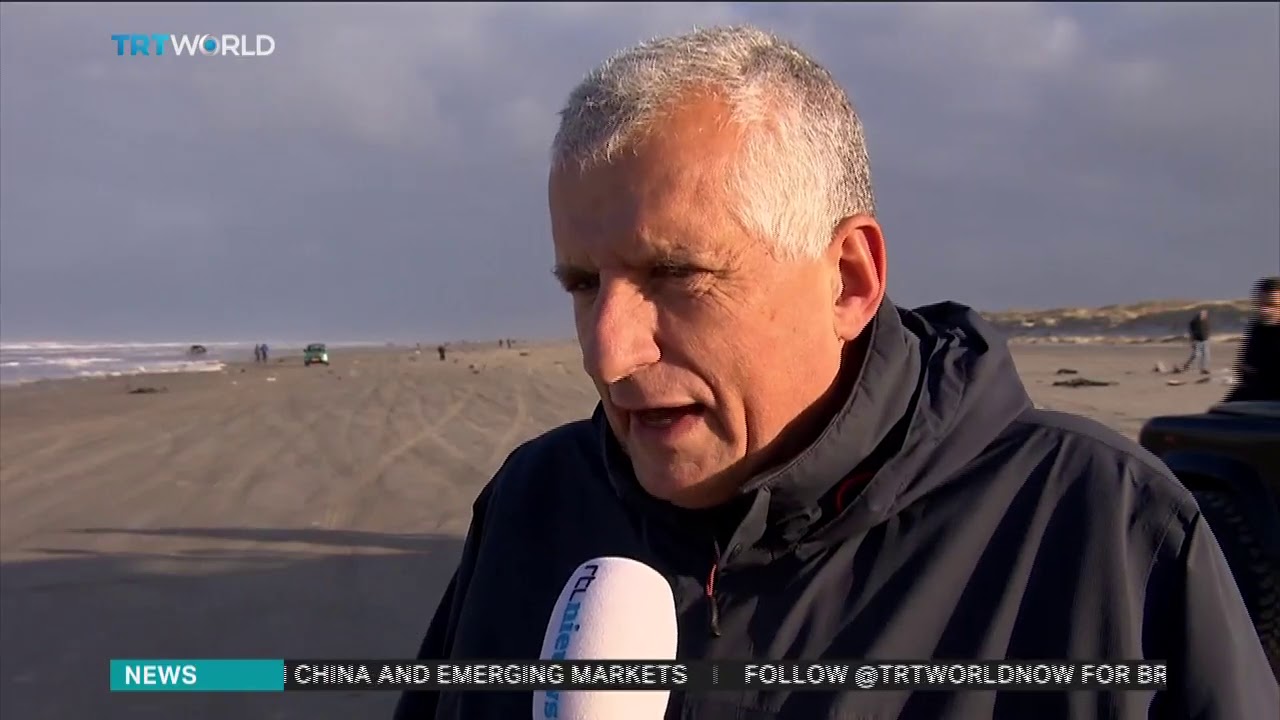Cargo ship's lost containers bring windfall to Dutch islanders