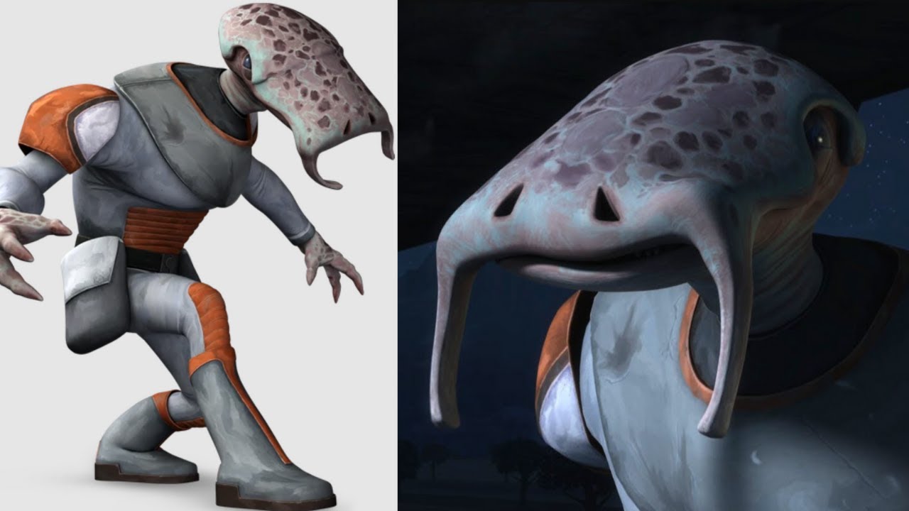 Mantu Scenes (Clone Wars)