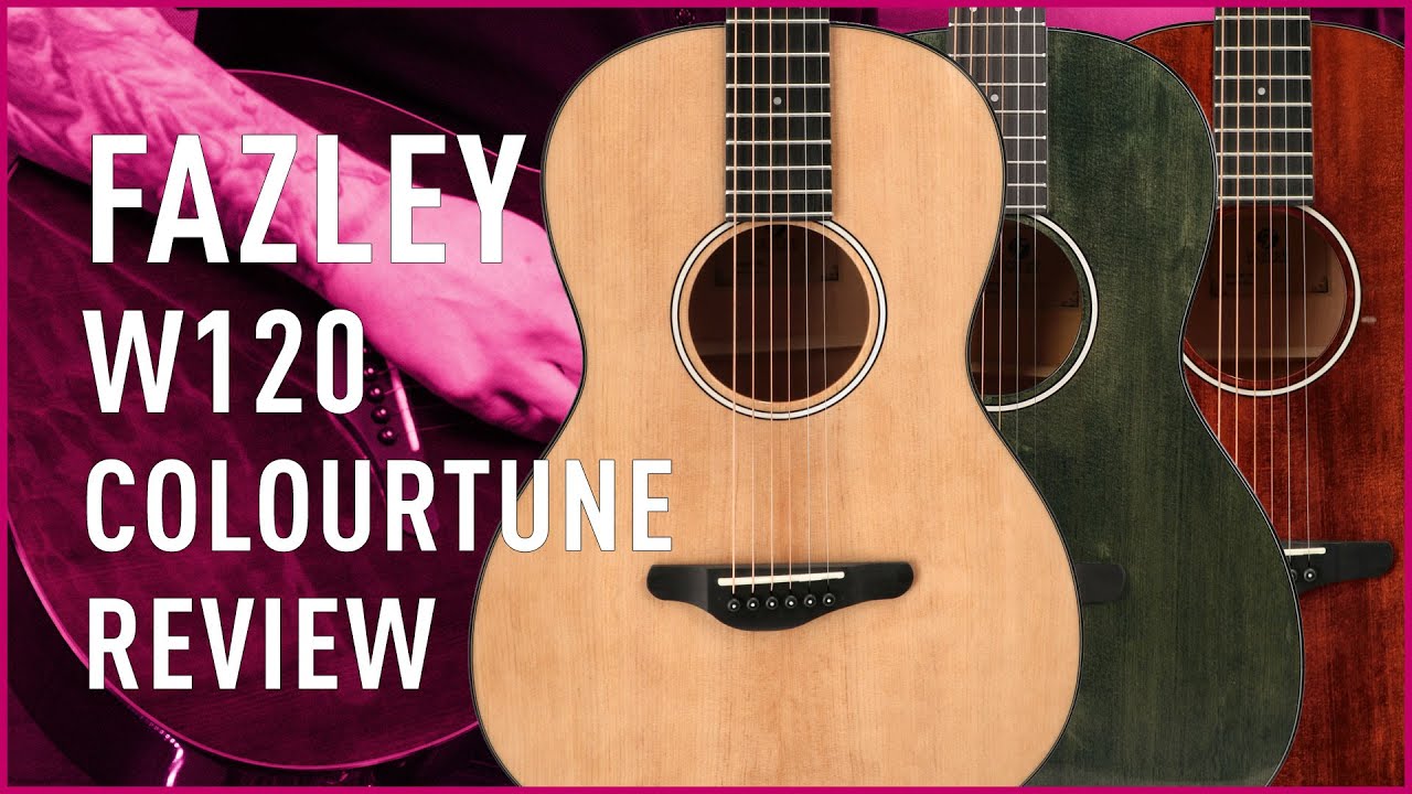 Fazley W120 Colourtune Akoestische Gitaar I Bax Music