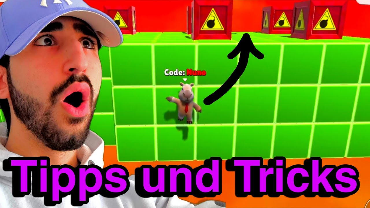 Ich zeige euch Legendary BLOCK DASH Tipps und Tricks in Stumble Guys😱 [Sehr Schwer]