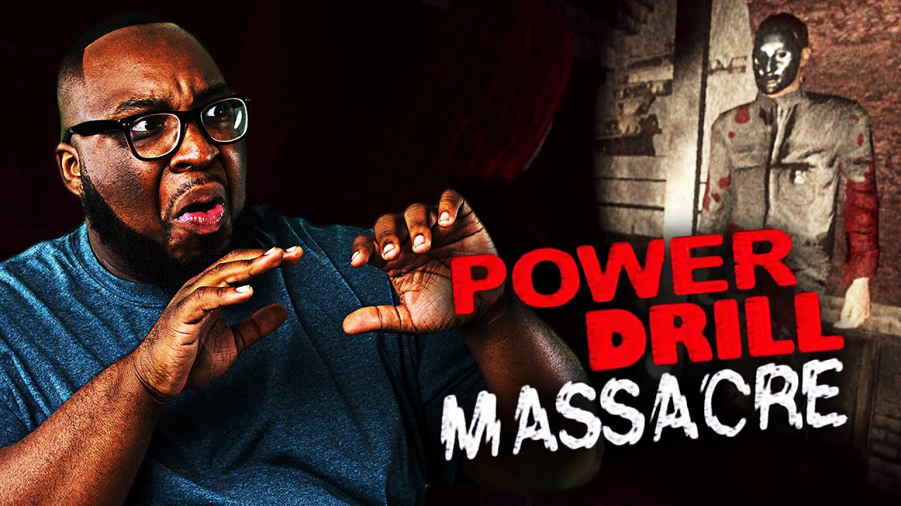 ВНИМАНИЕ: ЭТА ИГРА СТРАШНАЯ!!!! | Power Drill Massacre
