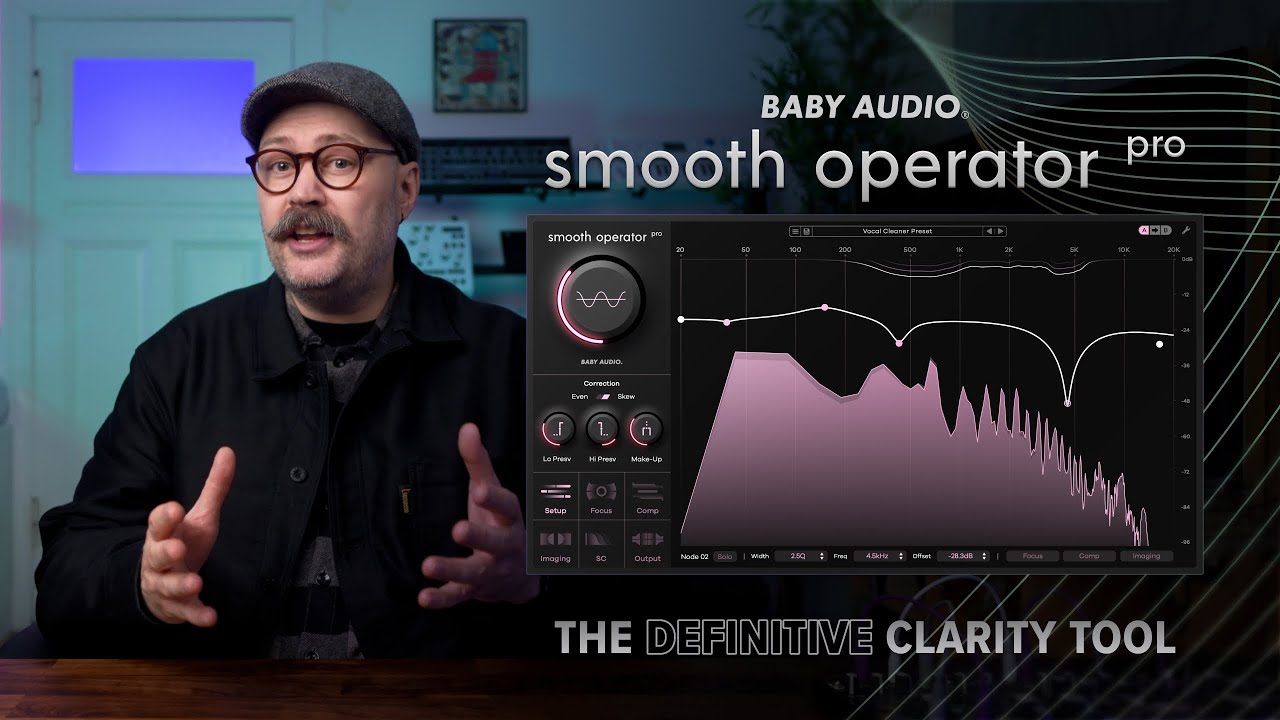 Smooth Operator Pro - Official Tutorial - Baby Audio
