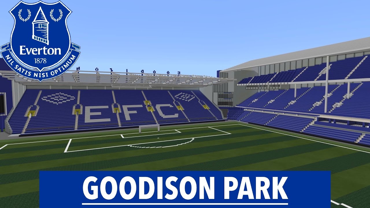 Minecraft - STADIUM - Goodison Park (Everton FC)