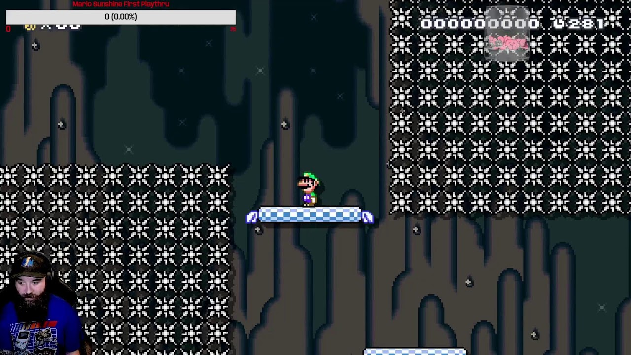 Holiday Celebration with Mario Maker 2 viewer levels