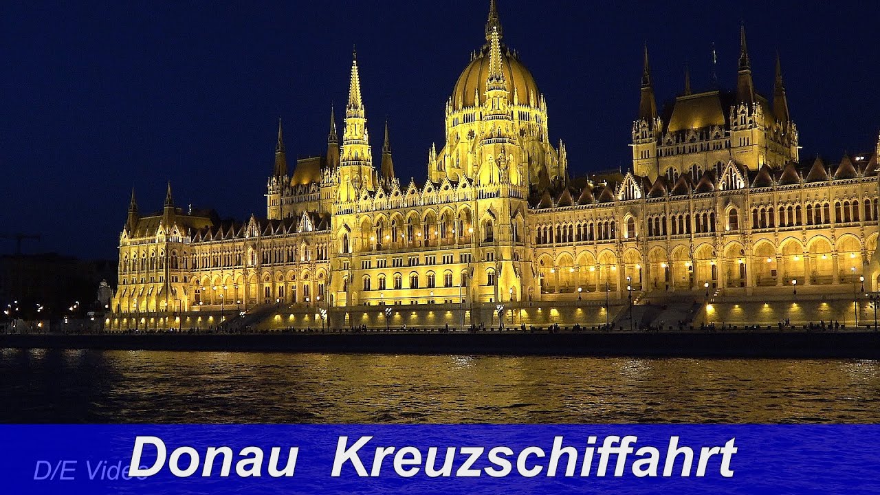 2024 Donau Kreuzfahrt von Passau nach Budapest
