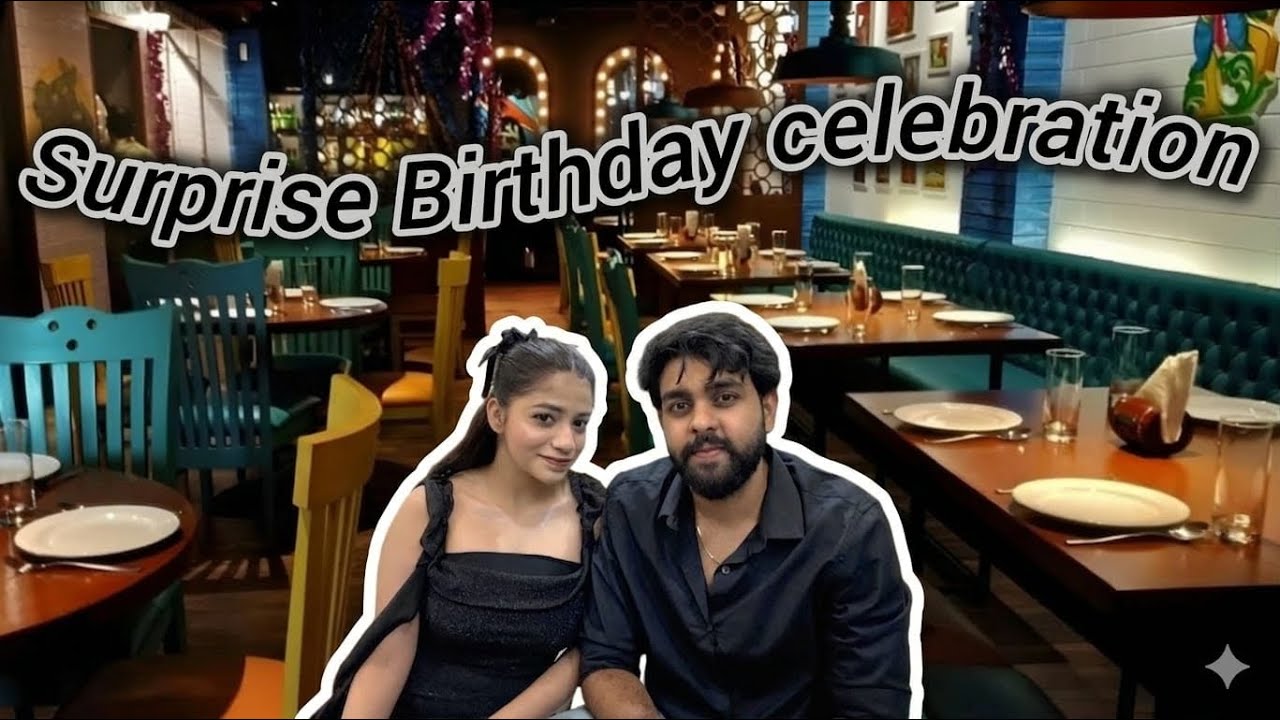 Surprise birthday celebration 🥳 #trending#vlog#fyp#daliyvlog#kolkata#fridayrelease 