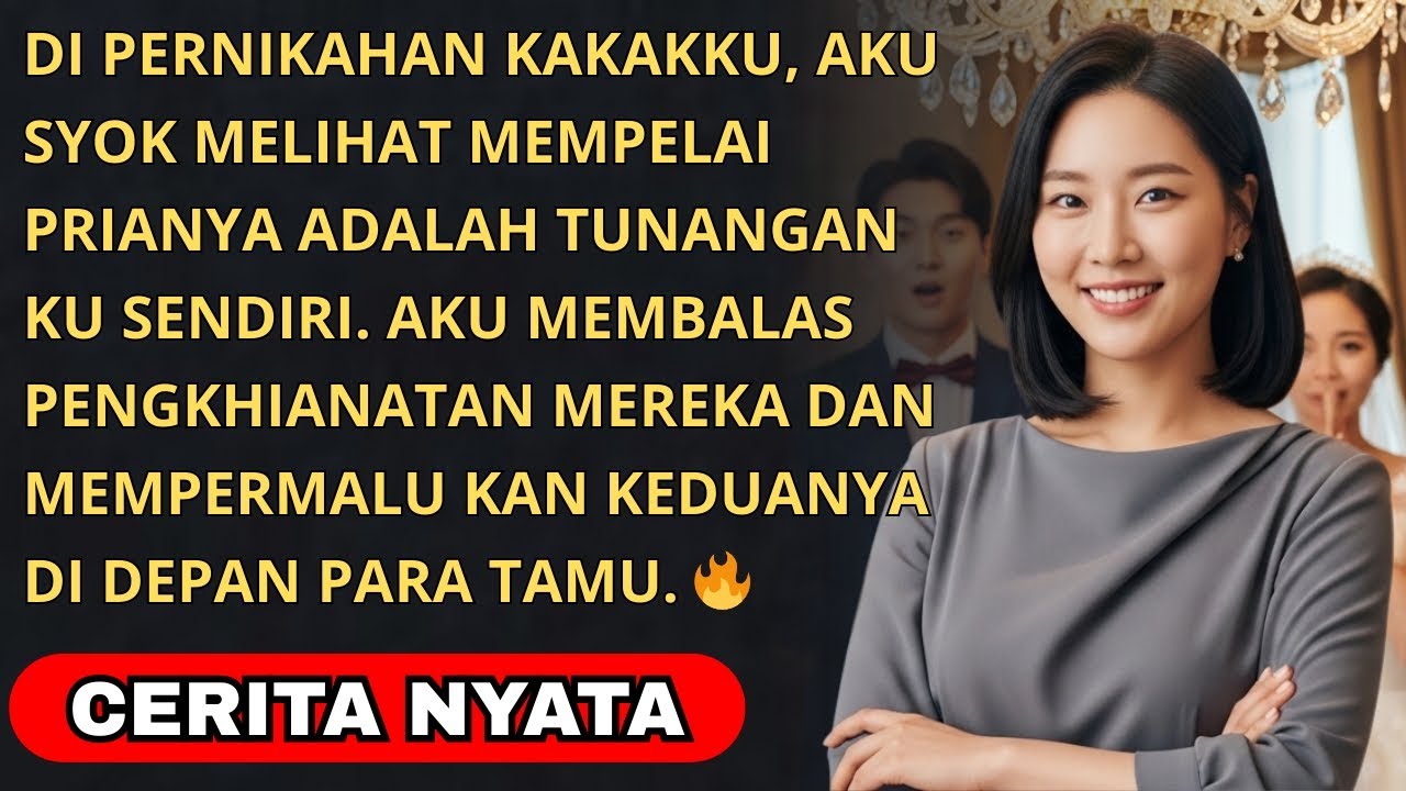 SAAT KUHADIRI PERNIKAHAN KAKAKKU AKU SYOK MELIHAT MEMPELAI PRIA NYA ADALAH TUNANGANKU, TERNYATA..