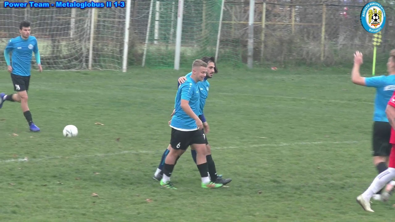 ACS Power Team - SC FC Metaloglobus II 1-3 (rezumat video)