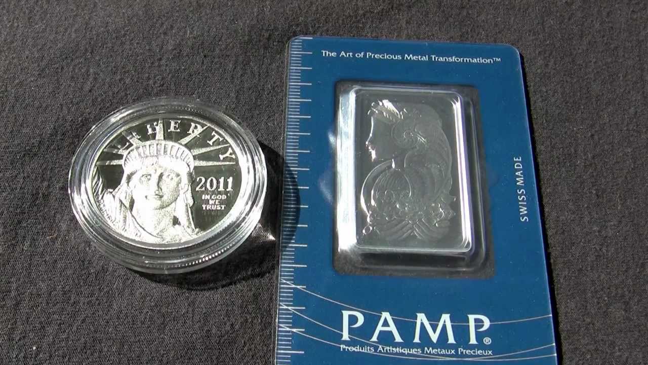 Pamp Suisse Platinum Bar