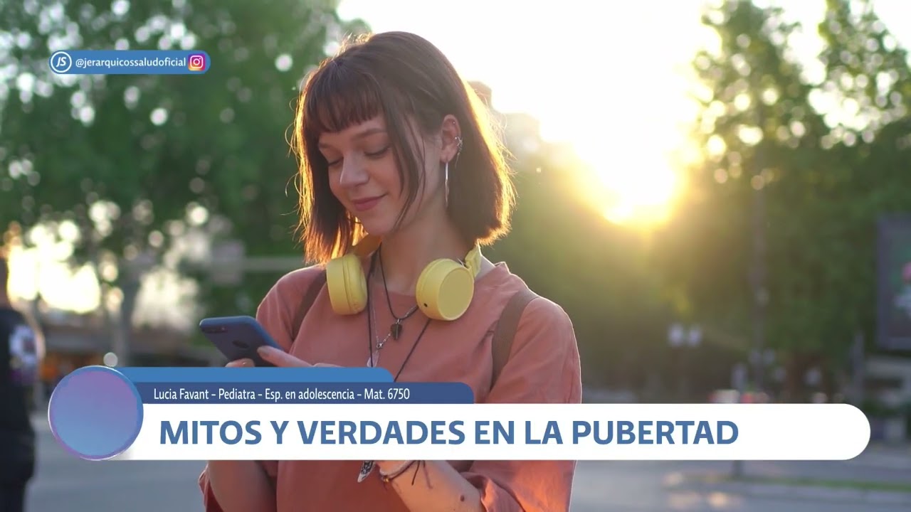 22  Mitos en la pubertad