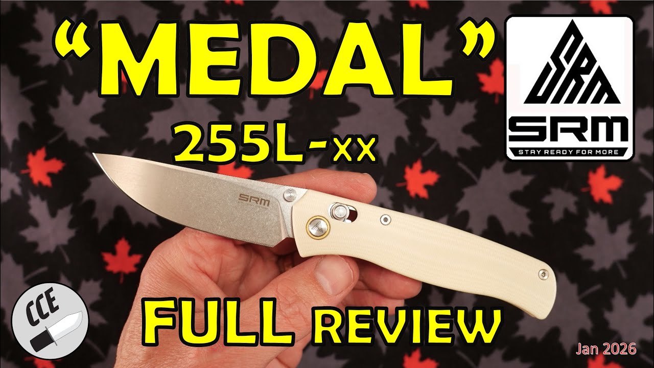 SRM Knives 