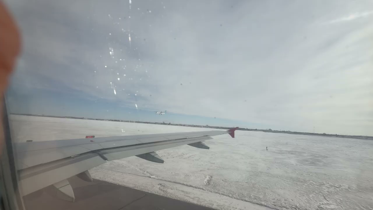 Taking Off Saskatoon to Toronto February 2027