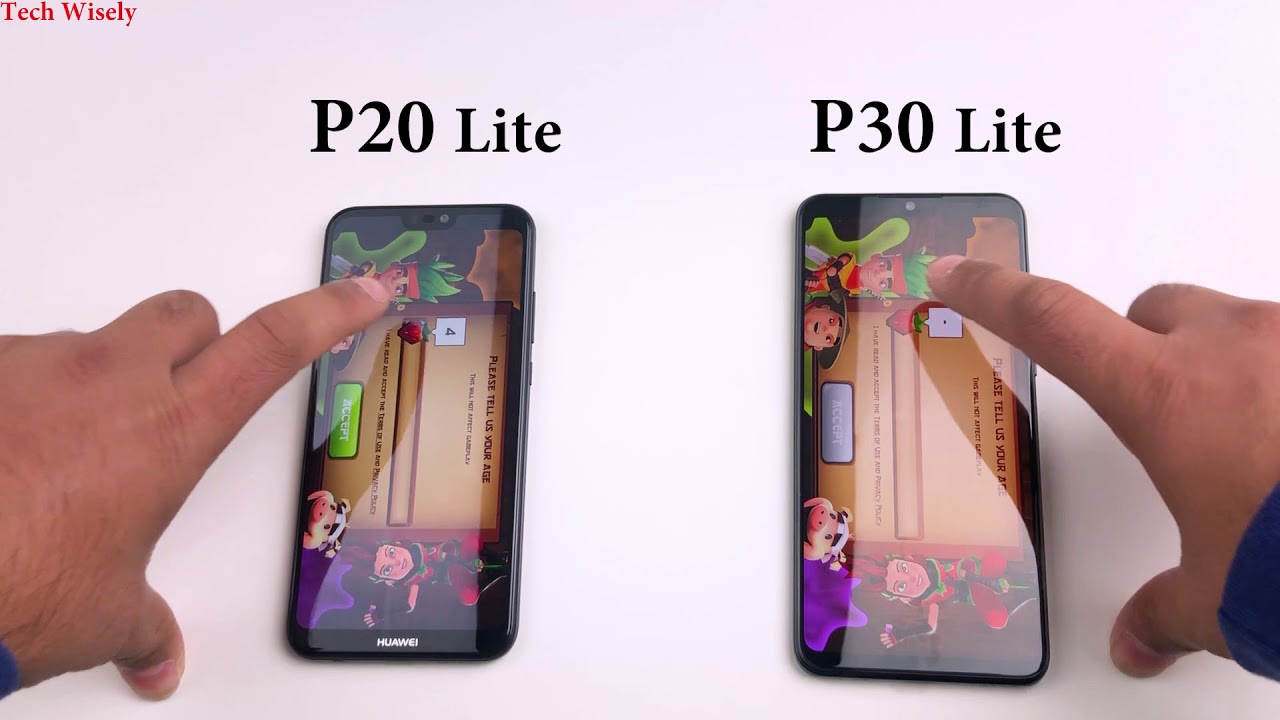 P30 Lite  vs  P20 Lite | Speed Test