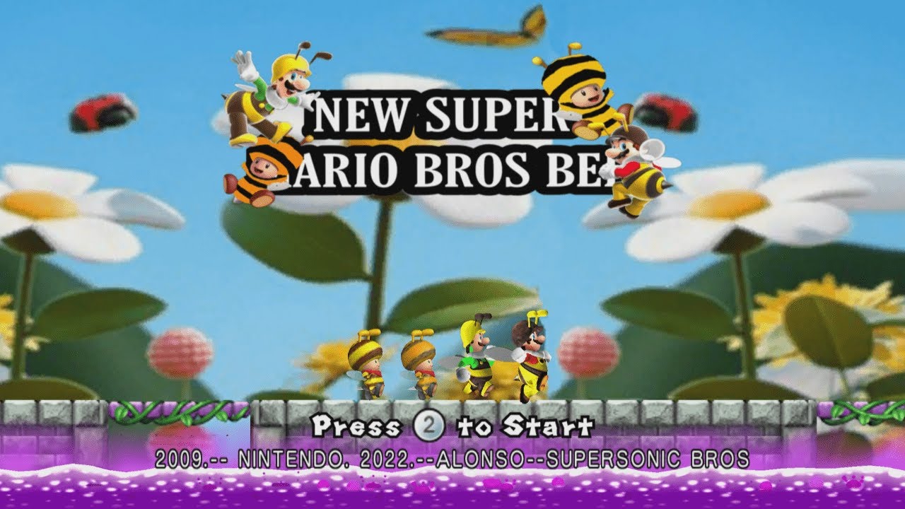 New Super Mario Bee