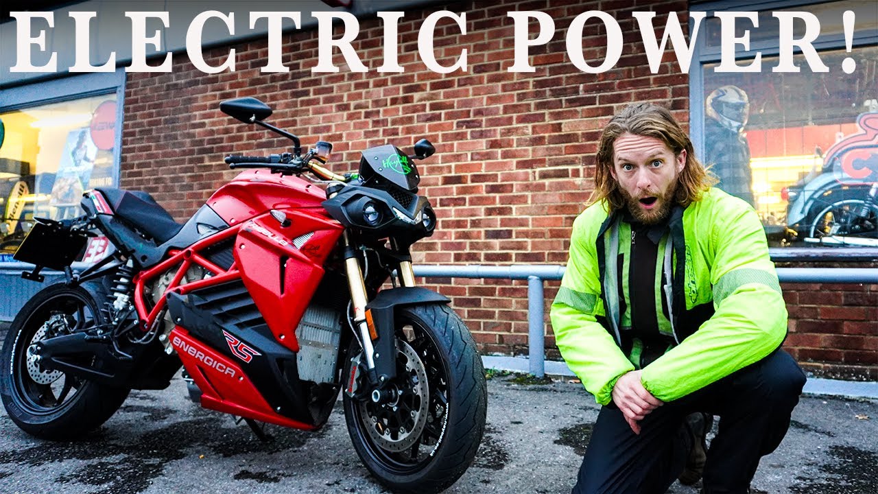 Energica Eva Ribelle RS | The Future Looks Fast!