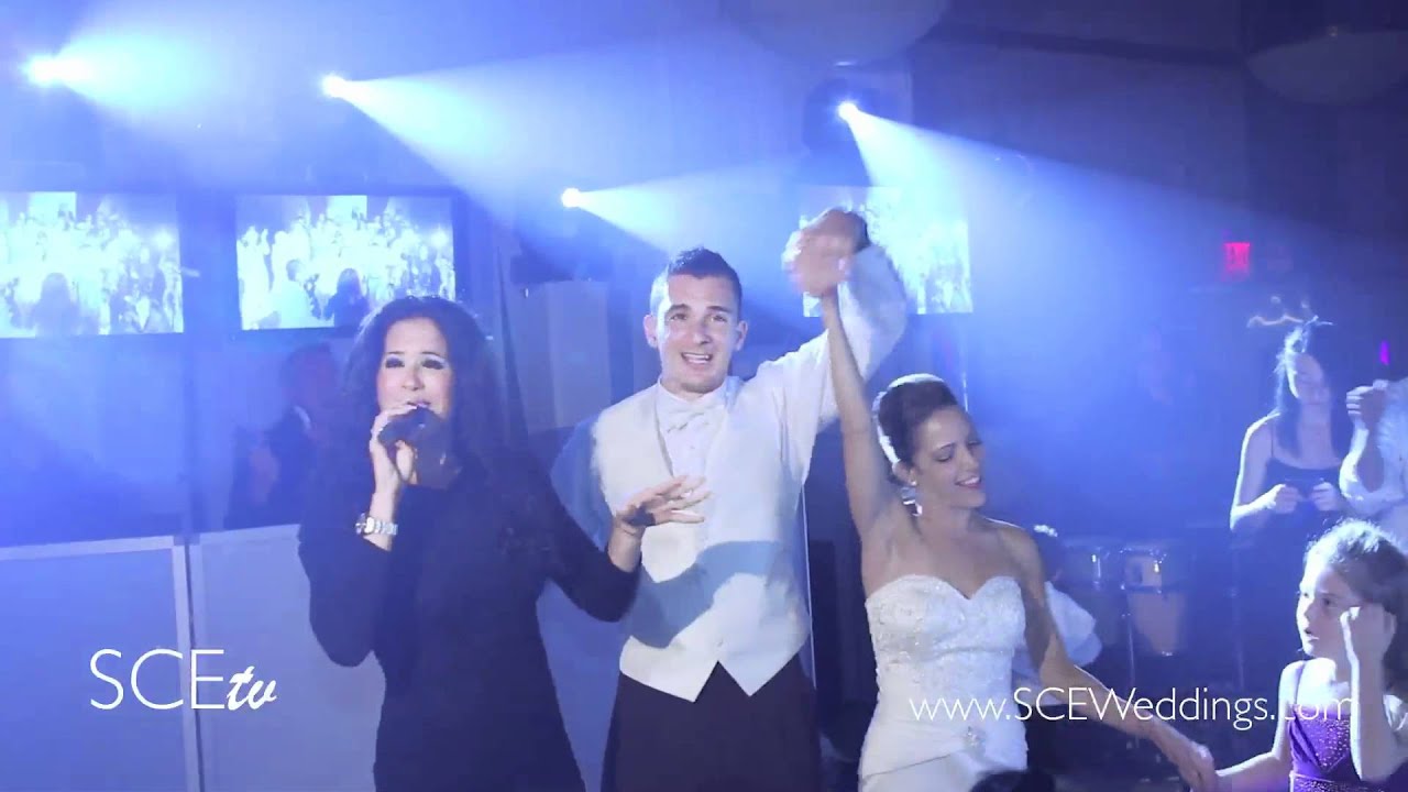 SCE Event Group rocks the Southgate Manor in Freehold NJ with Kim Sozzi - NJ Wedding Production Djs