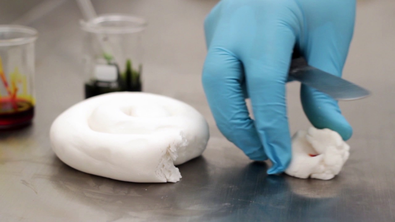 Natural colors application in fondant: Colorganics