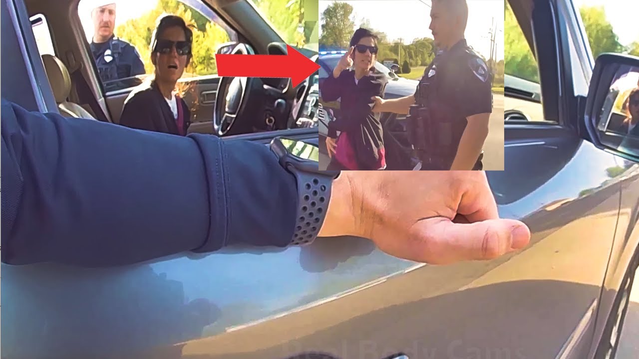 She Thought Being the Chief’s Niece Made Her Untouchable — Bodycam Reality Hit HARD
