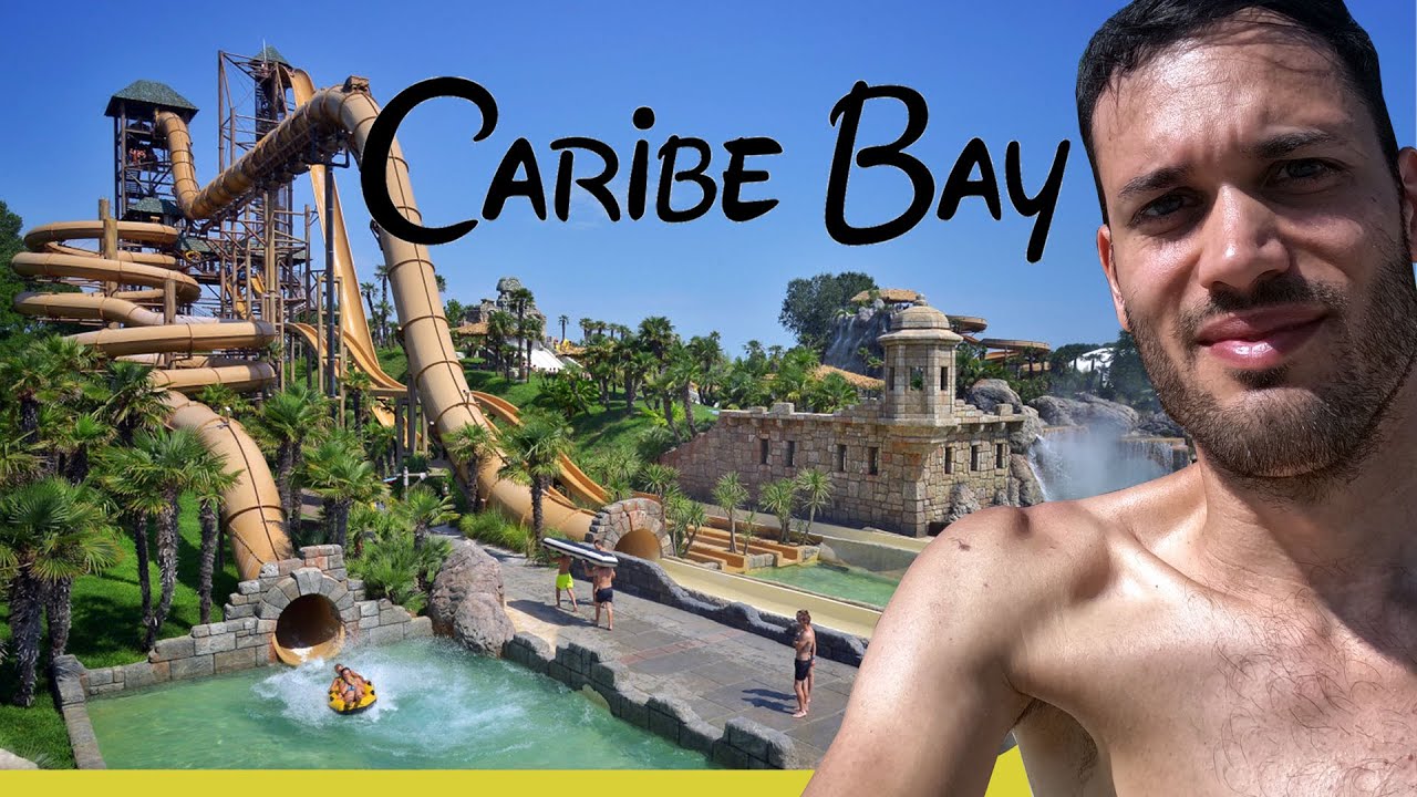 Caribe Bay: tutti gli scivoli!