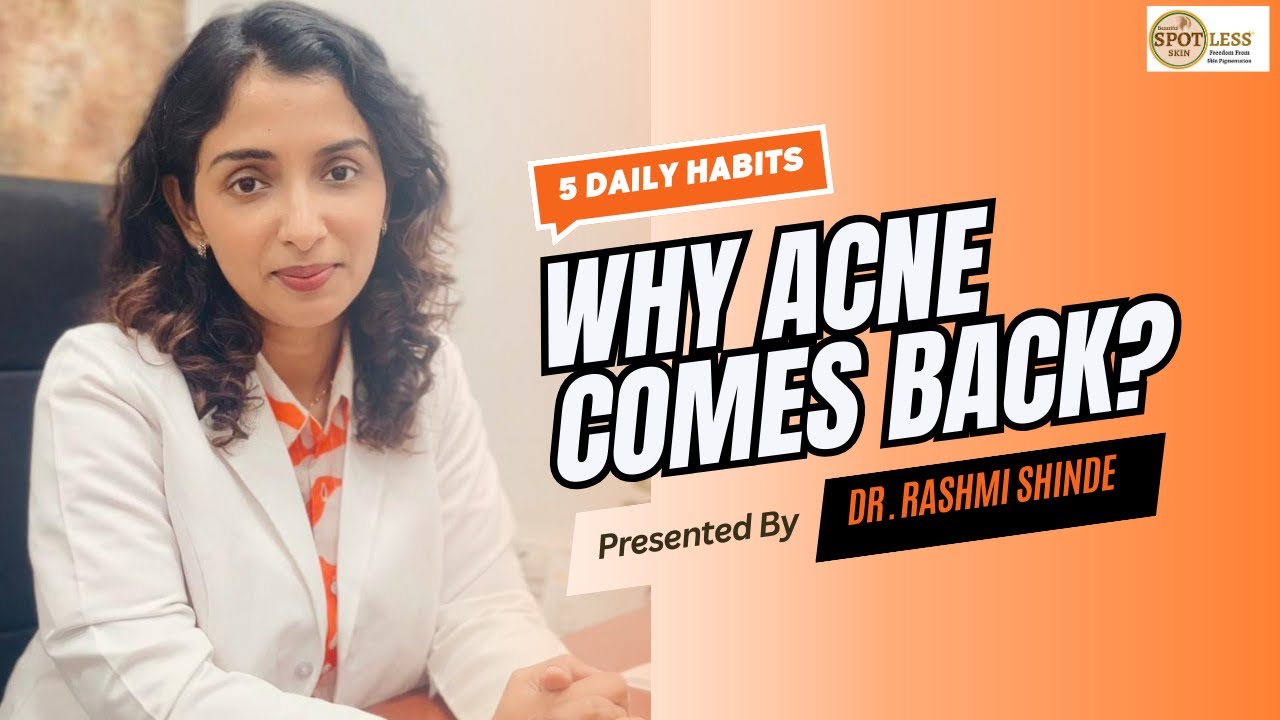 Why Your Acne is Not Healing? ⚠️ (Stop Using Tomato & Home Remedies!)
