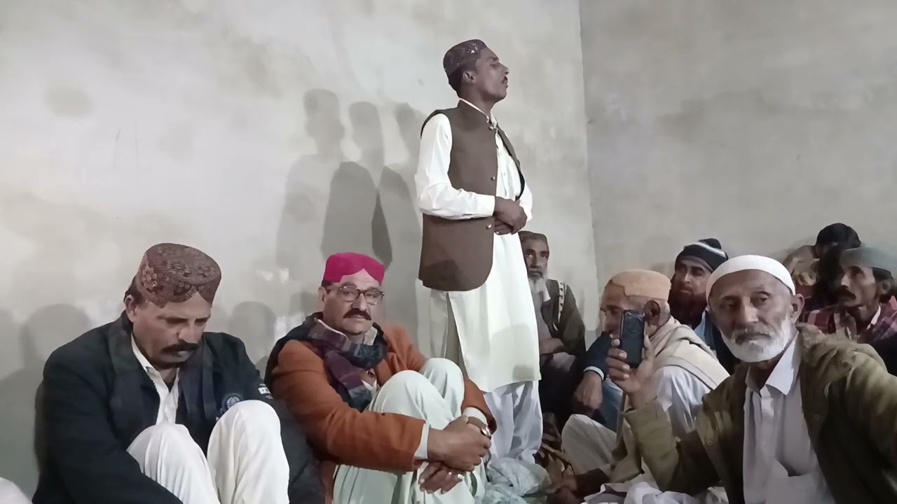 ماھانہ مجلس فقير عبدالله ٿھيم ][سگھڙ سجاد ملاح مارئي کي پڙھندي ][ ٽنڊوآدم ][25.12.2025