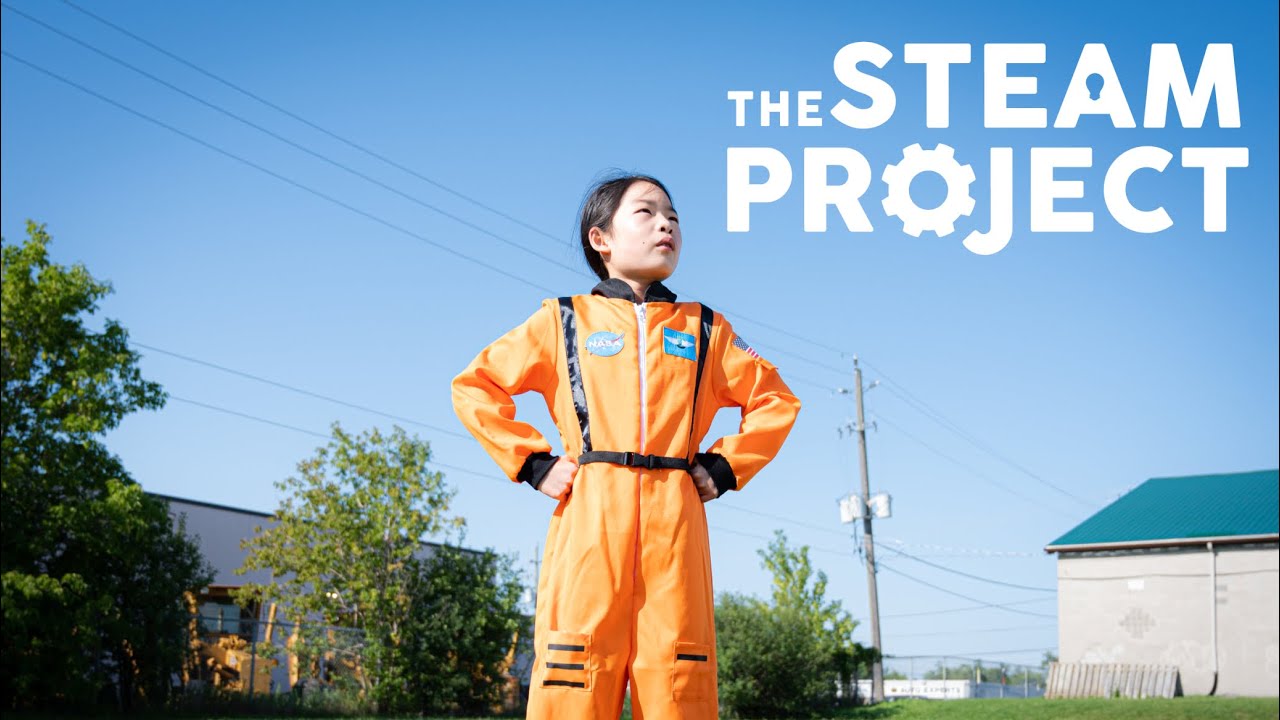 How Inventive Kids Unleash Their Creativity at The STEAM Project