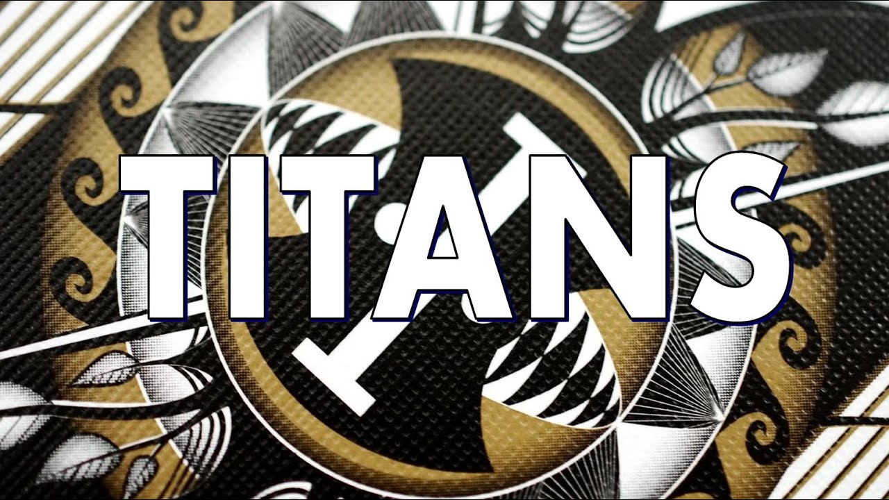 Deck Review - Titans Playing Cards