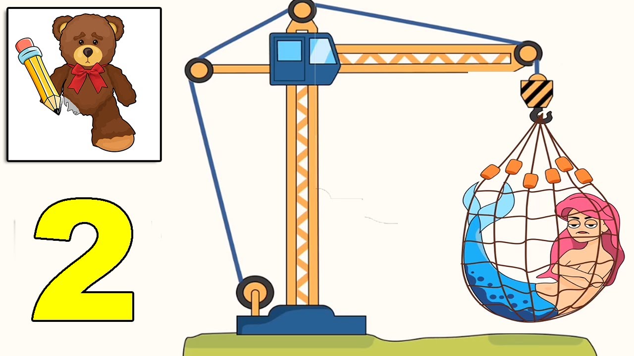 DOP: Draw One Part - Gameplay Walkthrough Part 2 - All Levels 151-300 ANSWERS -Funny DOP Puzzle Game