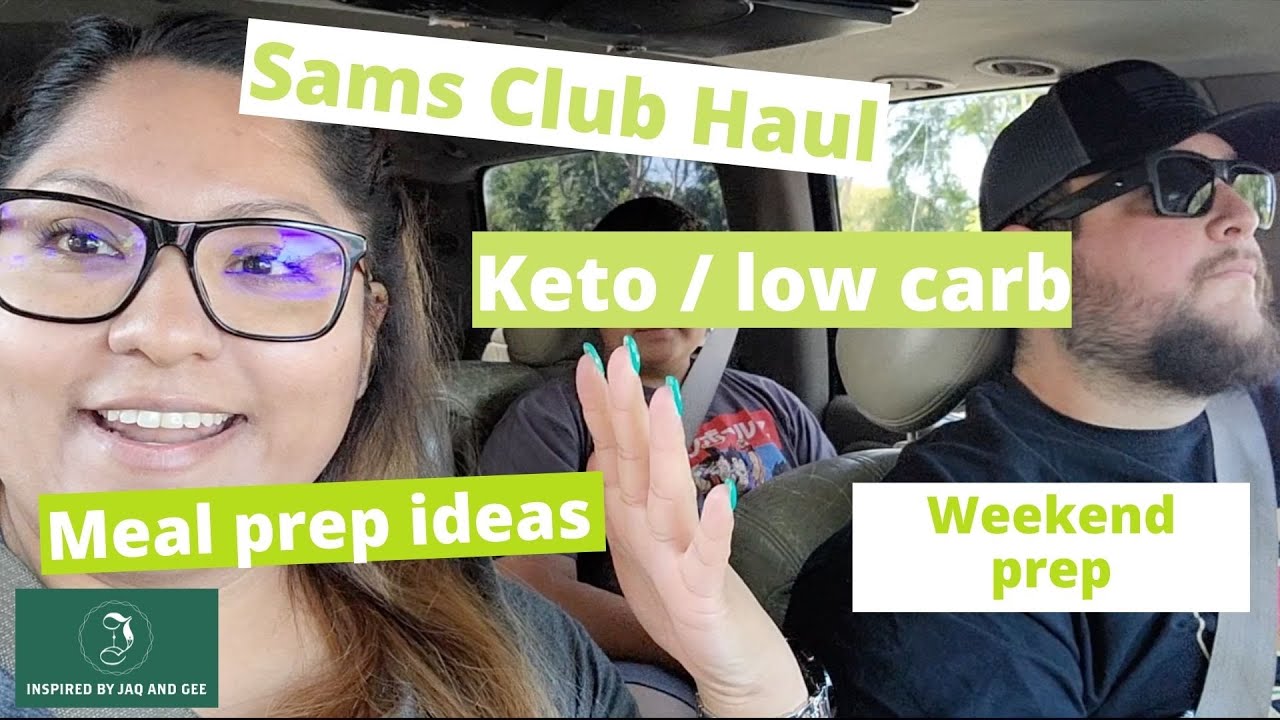 Keto - Sam's Club haul and meal prep (part 1)