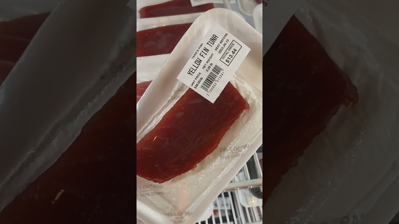 Treat yourself to a block of salmon