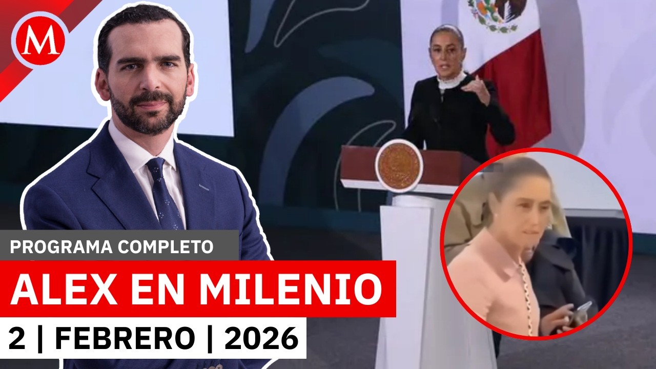 Así regañó Sheinbaum a morenistas en San Quintín, BC. | Alejandro Domínguez, 2 de febrero de 2026