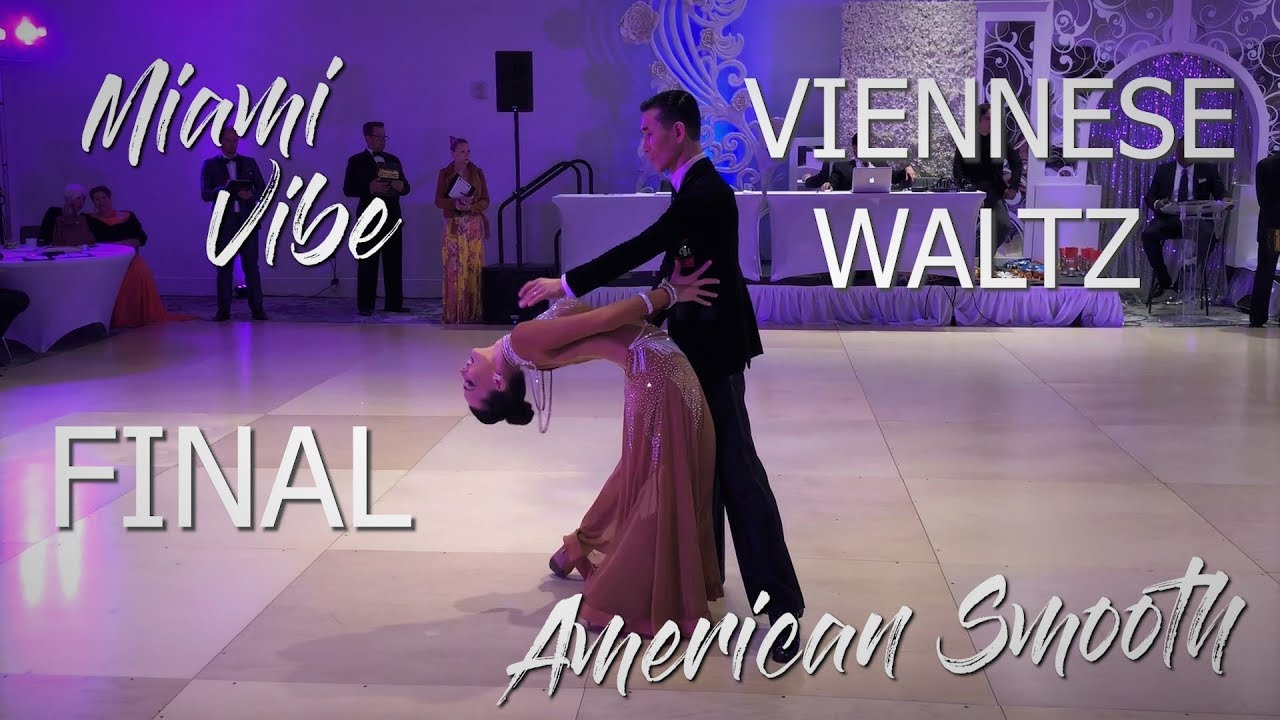 Viennese Waltz I Open Professional American Smooth I Miami Vibe 2019