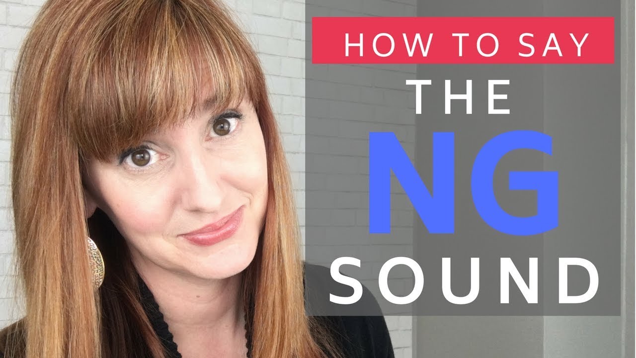 American Accent Tutorial: How to Pronounce NG | N vs. NG