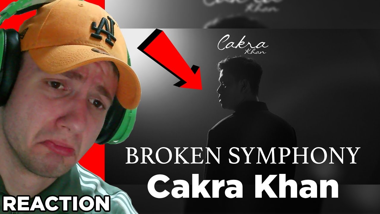 REACTION - CAKRA KHAN - Broken Symphony (Official Music Video)
