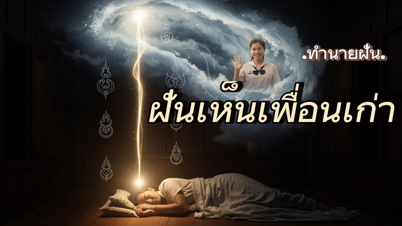 #ฝันเห็นเพื่อนเก่า เขาคิดถึงเราหรือเราจะมีโชค? ฟังคำทำนายแม่นๆ #ทำนายฝัน #เลขเด็ด #เลขเด็ดงวดนี้