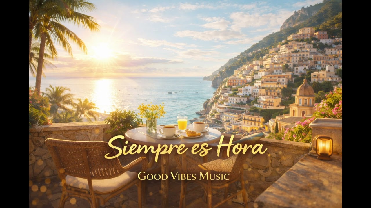 Siempre es Hora – Global Pop Urban Vibes (Official Audio) | Good Vibes Music
